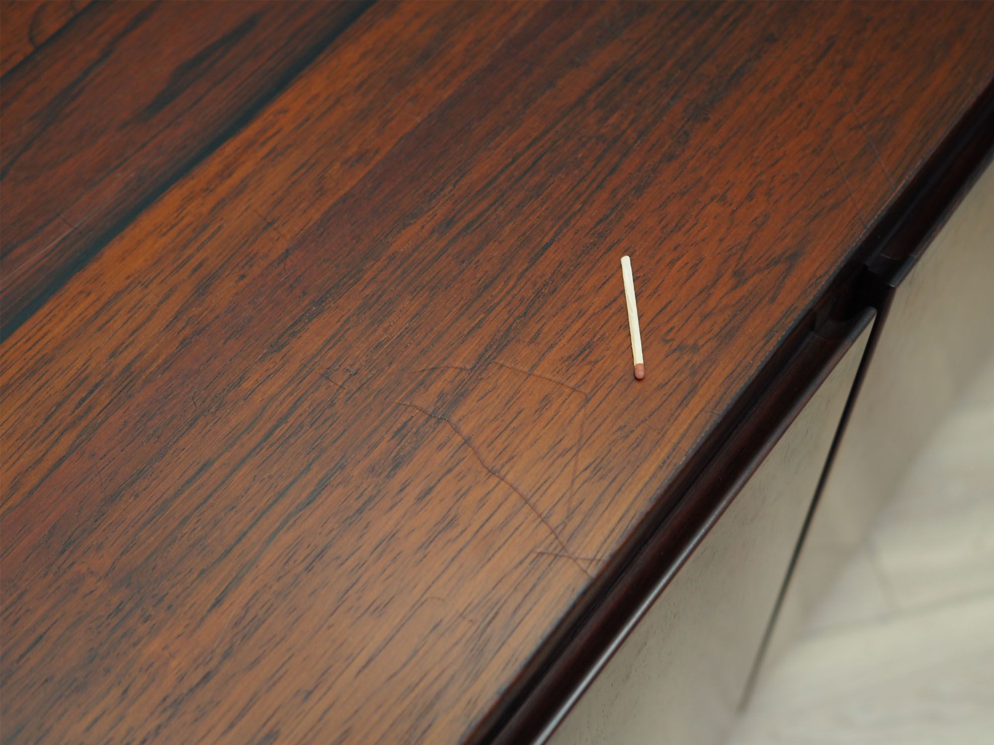 Rosewood dresser, Danish design, 1970s, manufacturer: Omann Jun