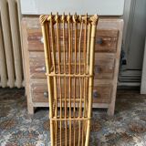 Panière en rotin