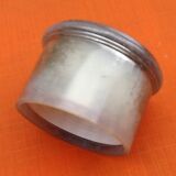 1960s bottle, shaker lacquered glass chrome 75cl height: 225mm