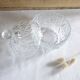 Bonbonniere, Sugar Bowl, Covered Glass Pot