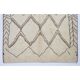 Contemporary Hand Knotted Moroccan Wool Rug. Custom Options Available