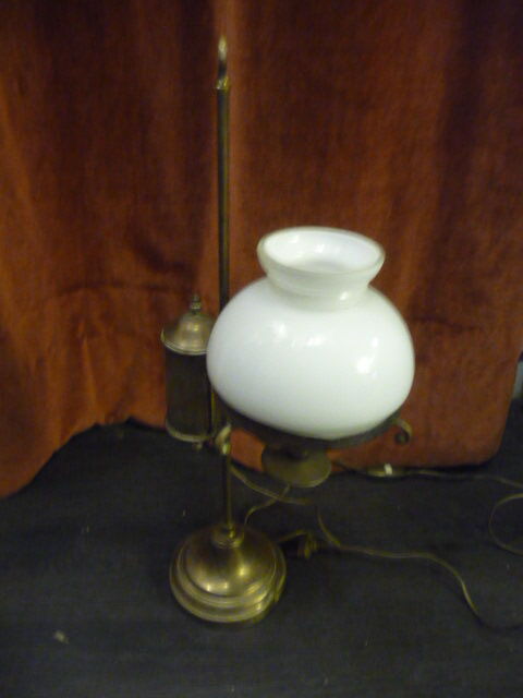 19th-century petrol lamp