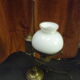 19th-century petrol lamp
