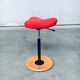 Scandinavian Ergonomic Design Writing Desk and Stool from Stokke, 1980s, Set of 3