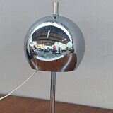 Lampe en métal Space age année 70 italy