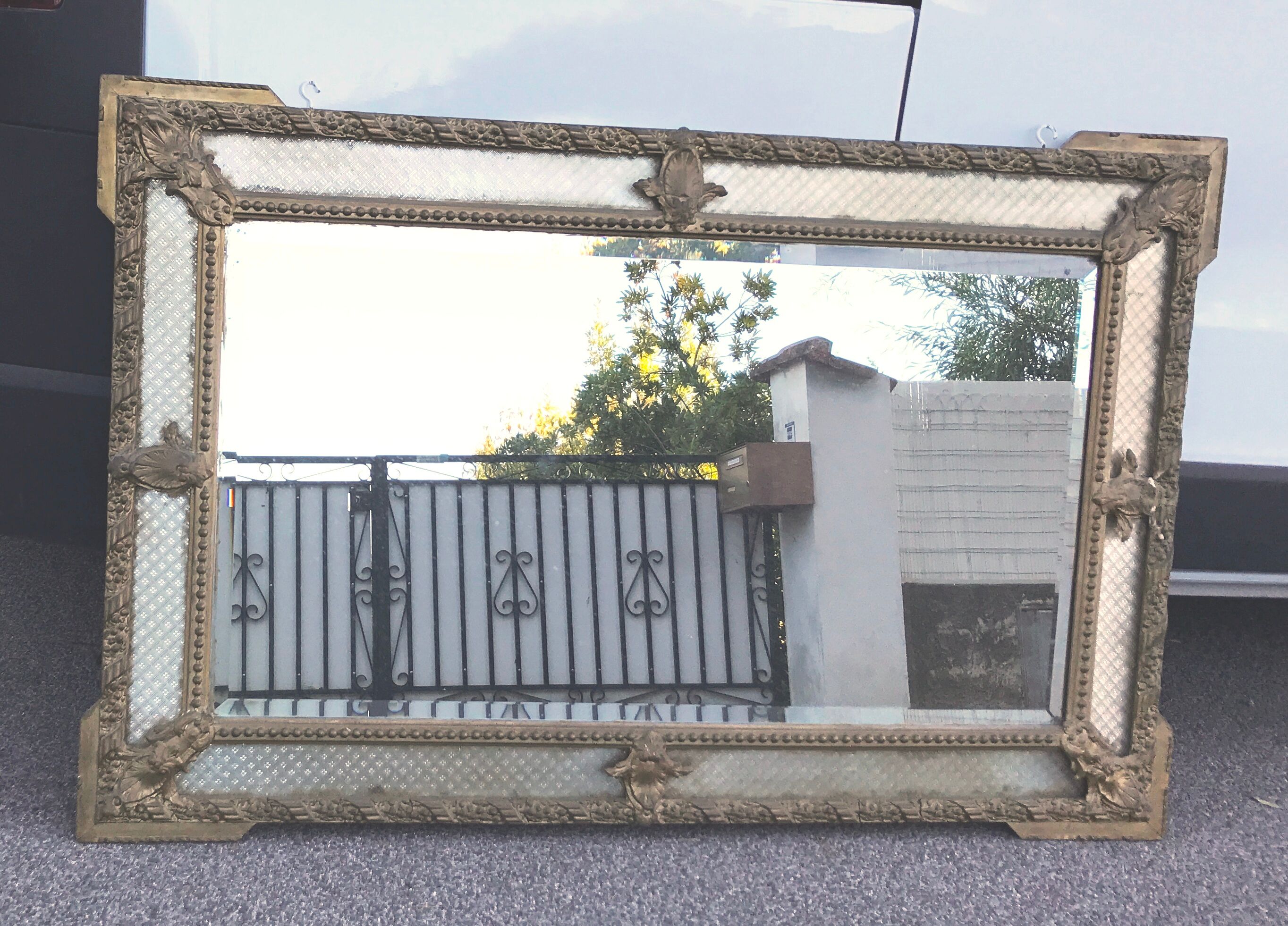 Louis XVI style mirror 100x152cm