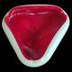 Old cup double opaline ashtray