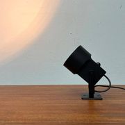 Danish vintage wall lamp Space Age model Lillebror by Bent Gantzel-Boysen for Louis Poulsen, 1970s.