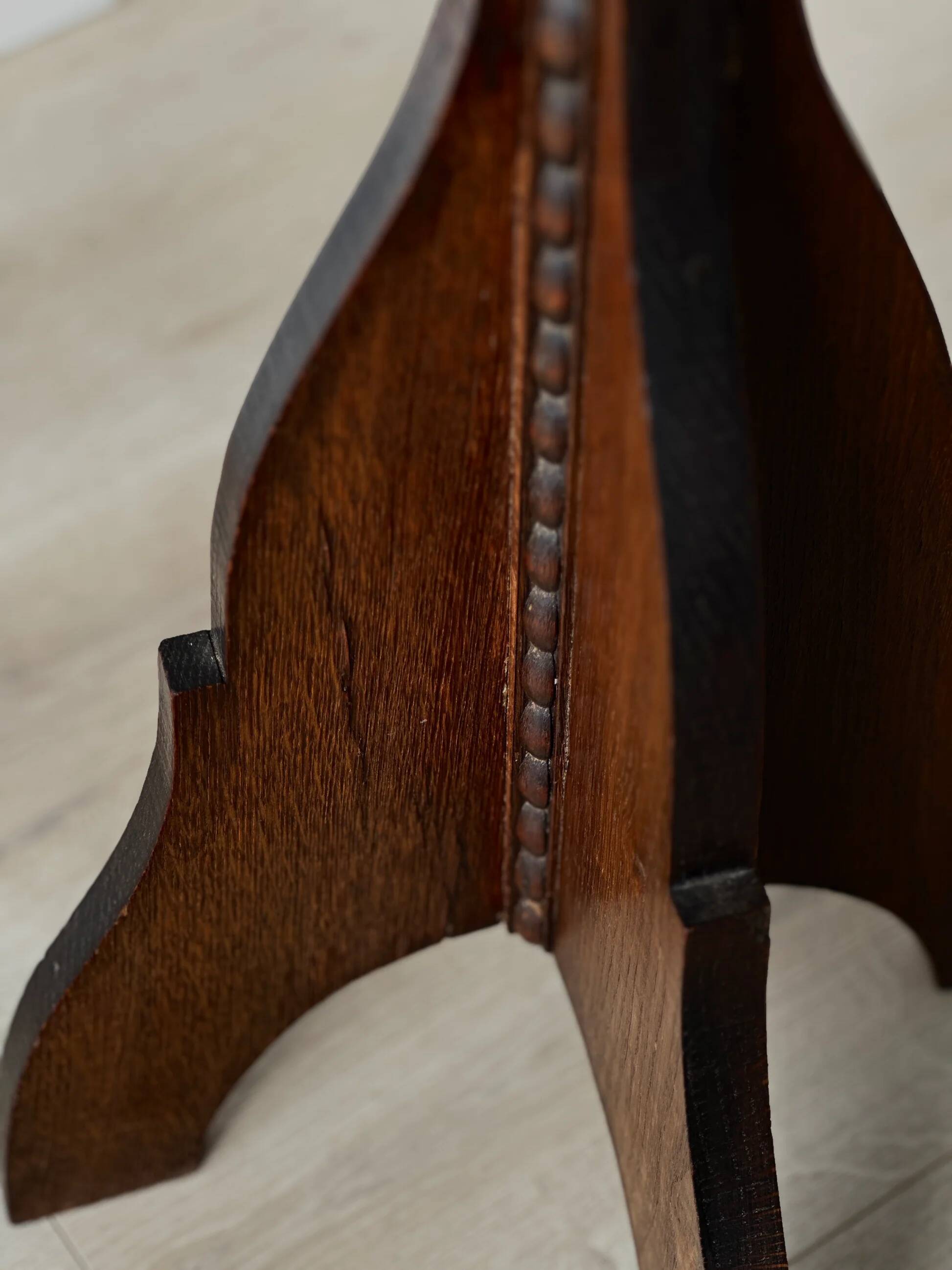 Art Deco Amsterdam School floor lamp