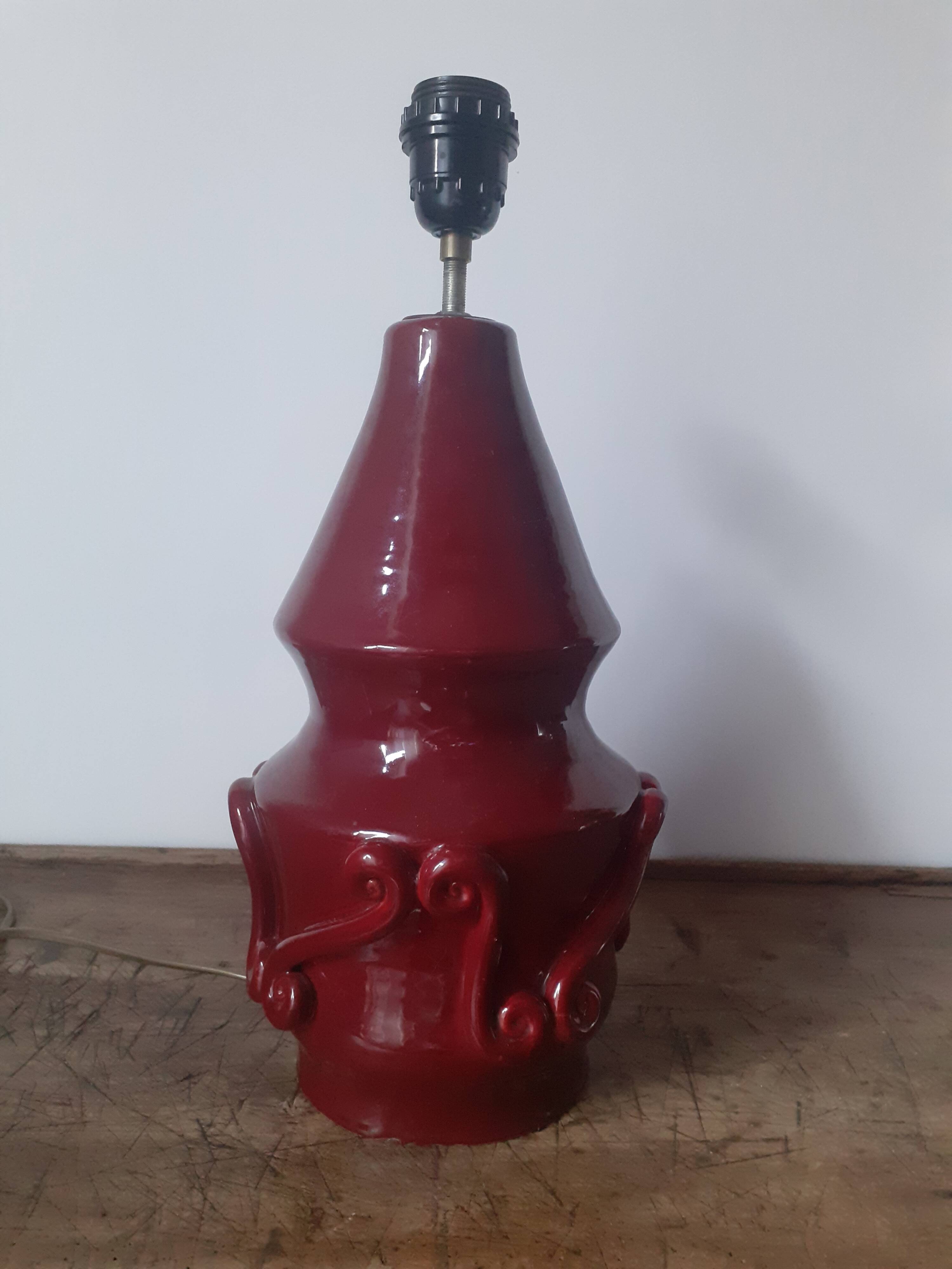 Lamp by Jean Austruy - 1950s