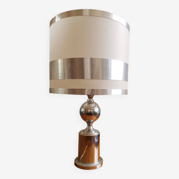 Lampe "70" en chrome