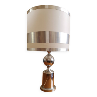 Lampe "70" en chrome