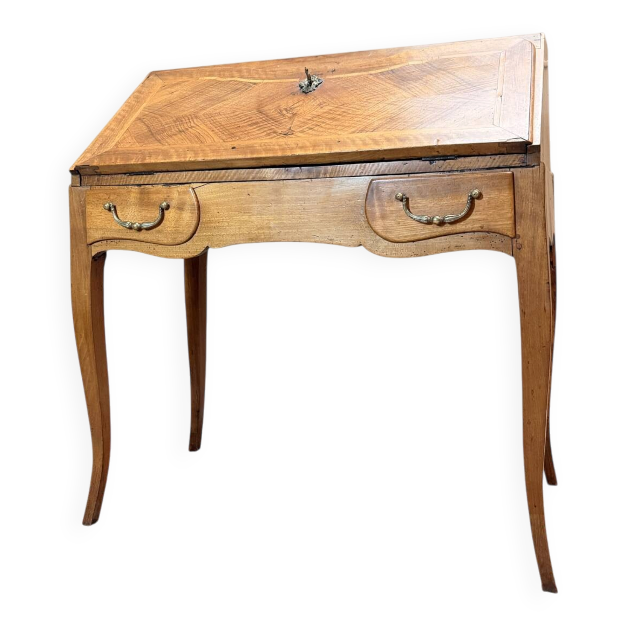 WALNUT SLOPING DESK FROM THE LOUIS XV PERIOD 18TH CENTURY