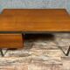 Georges Frydman steel and walnut desk edited by EFA in the 60s