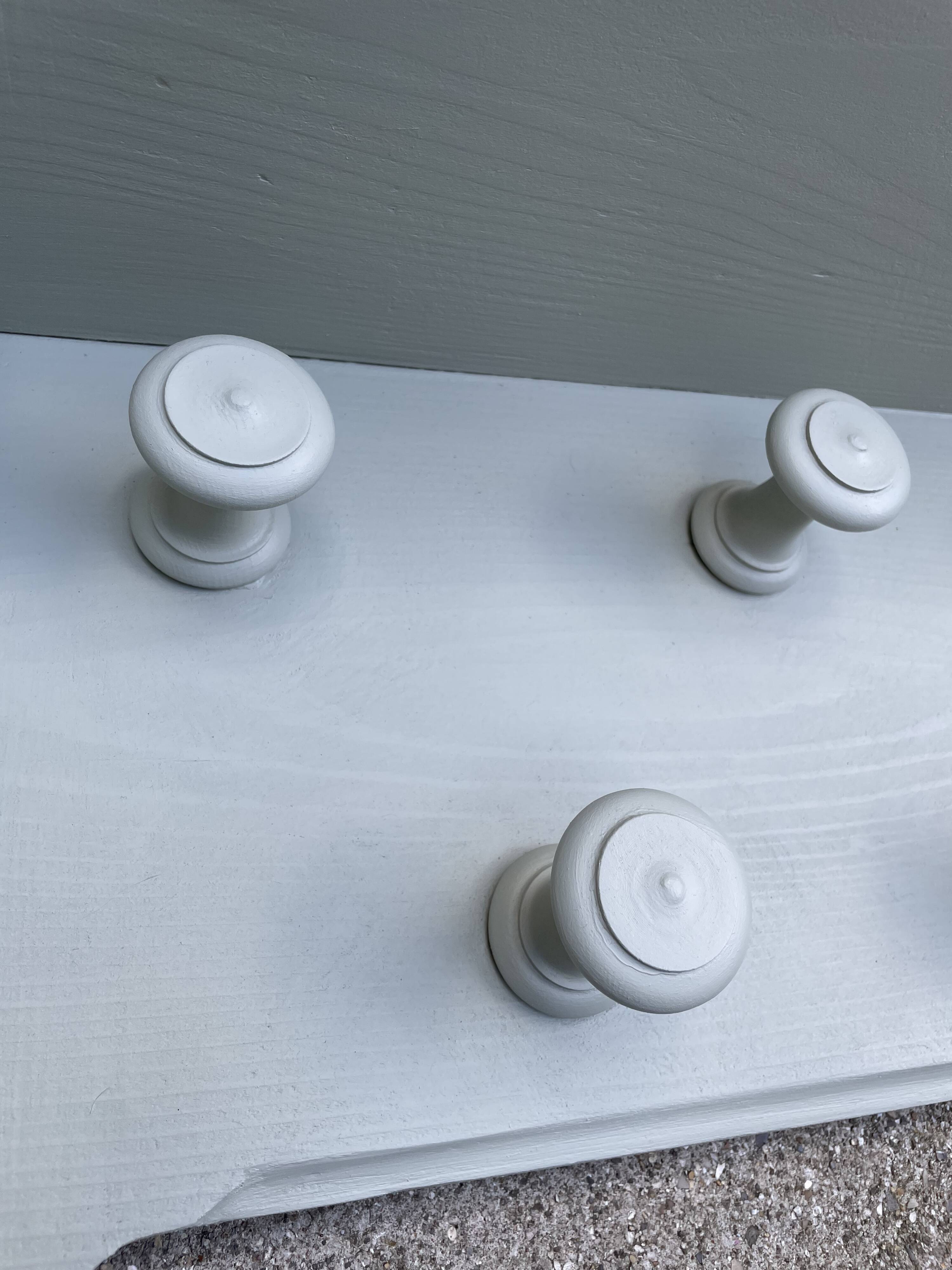 Large wall coat rack from the 1930s revisited