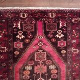 Handmade Persian Maslaghan rug 212x130cm