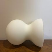 lampe en opaline Habitat 1980/90