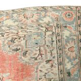 Red & Cream Classic Pattern Vintage Rug, 180x261Cm