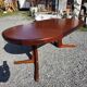 Baumann extendable table in teak from the 1960s.