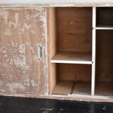 Slide cabinet / wall box