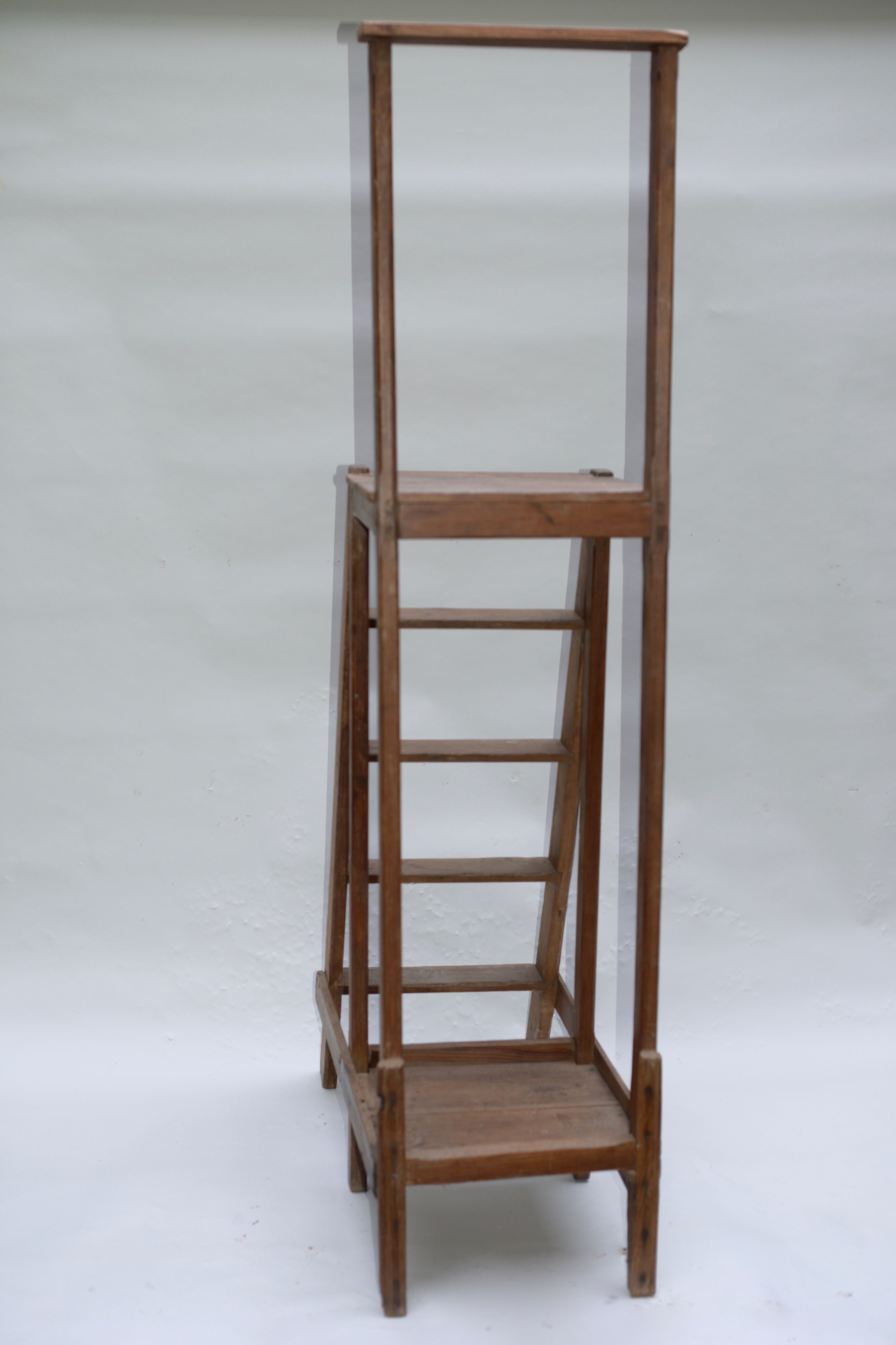 Library stepladder 19th