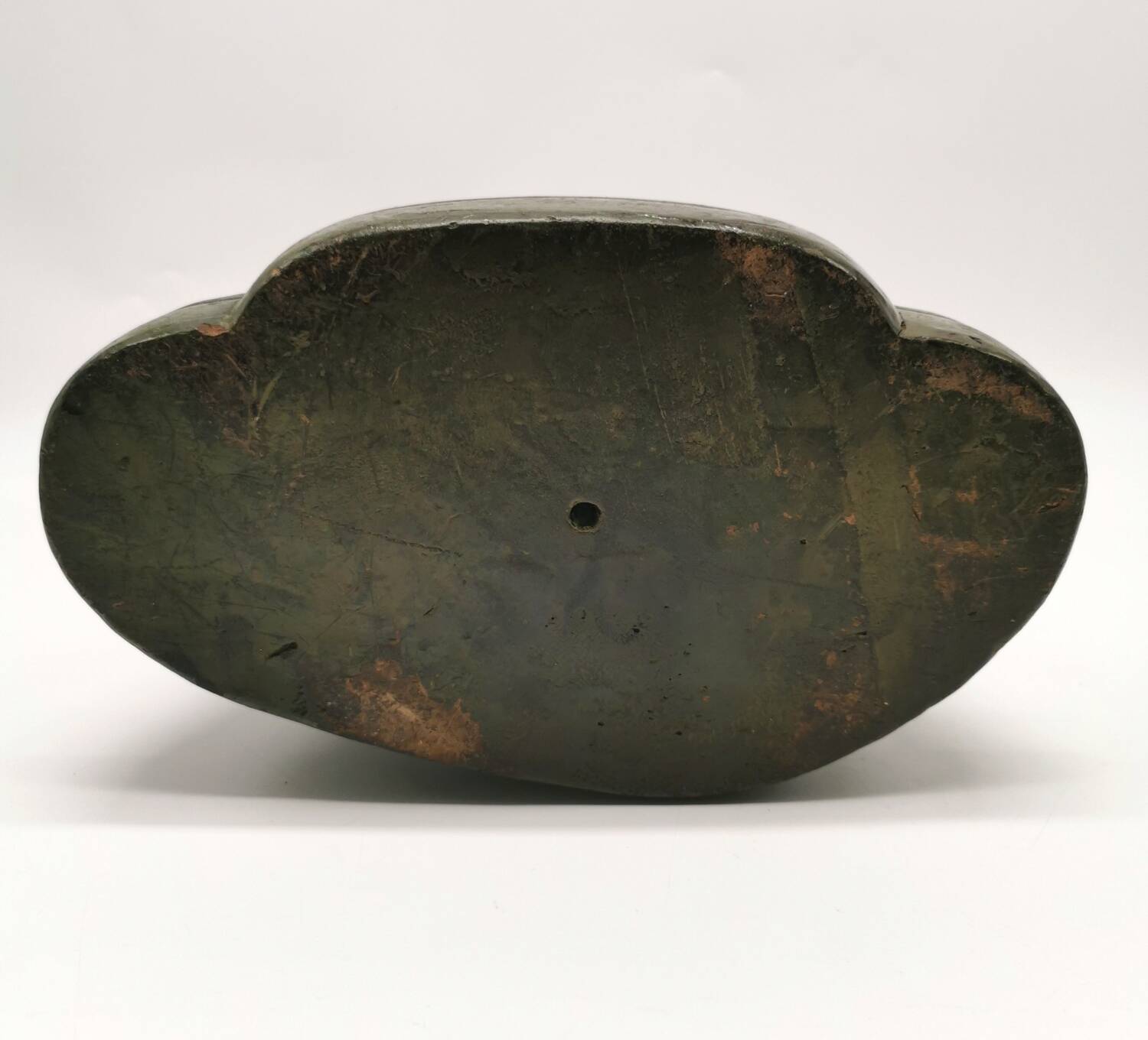 Old sculpture statue bust terracotta maternity mother child art deco 1930