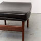 Ib kofod larsen lounge chair & ottoman "Adam" for Mogens kold