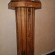 Pedestal harness sheath oak art deco 1940