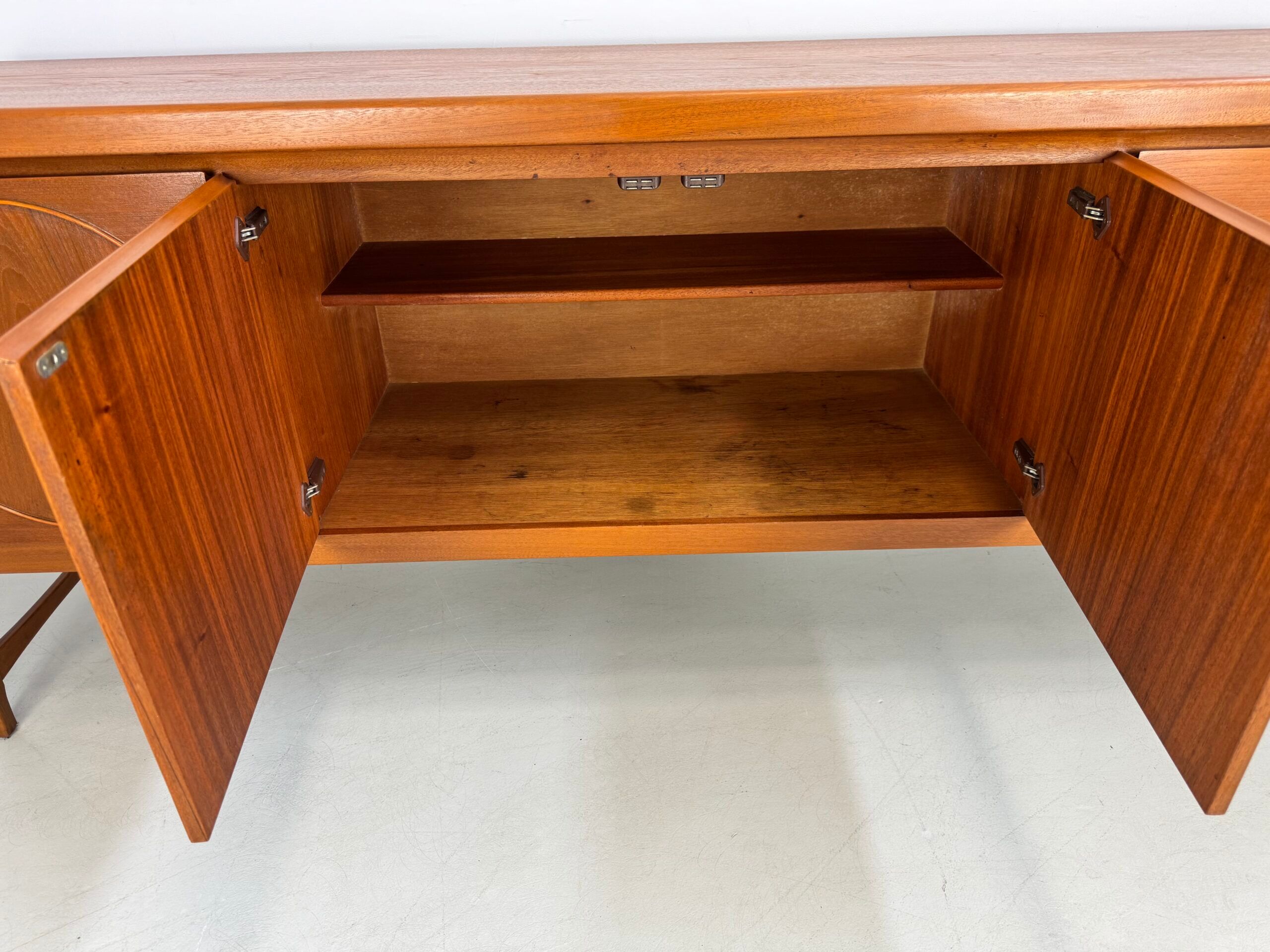 Vintage Nathan Circle sideboard.