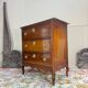 Commode En Acajou D’époque Louis XV XVIII Eme Siècle