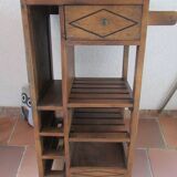 Kitchen storage unit, vegetable dish, solid wood
