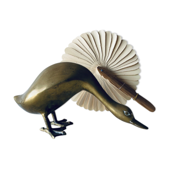 Brass goose 50s