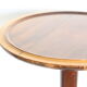 Guerin rattan, table, bedside table, side table, vintage, good condition, vintage French