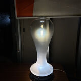 AV Mazzega opalescent glass lamp attributed to Carlo Nason.