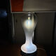 AV Mazzega opalescent glass lamp attributed to Carlo Nason.