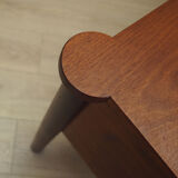 Bureau en teck, design danois, années 1970, production: Danemark