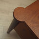 Bureau en teck, design danois, années 1970, production: Danemark
