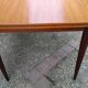 Vintage Rectangular Dining Table in Scandinavian Teak 1960s