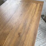 XXL solid oak table 3m2