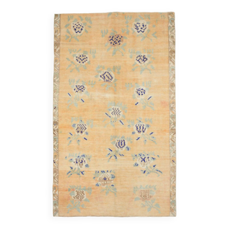 5x9 Vintage Persian Rug, 158x263Cm
