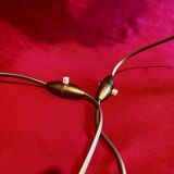 Pair of vintage Murano cluster lamps, 1950s