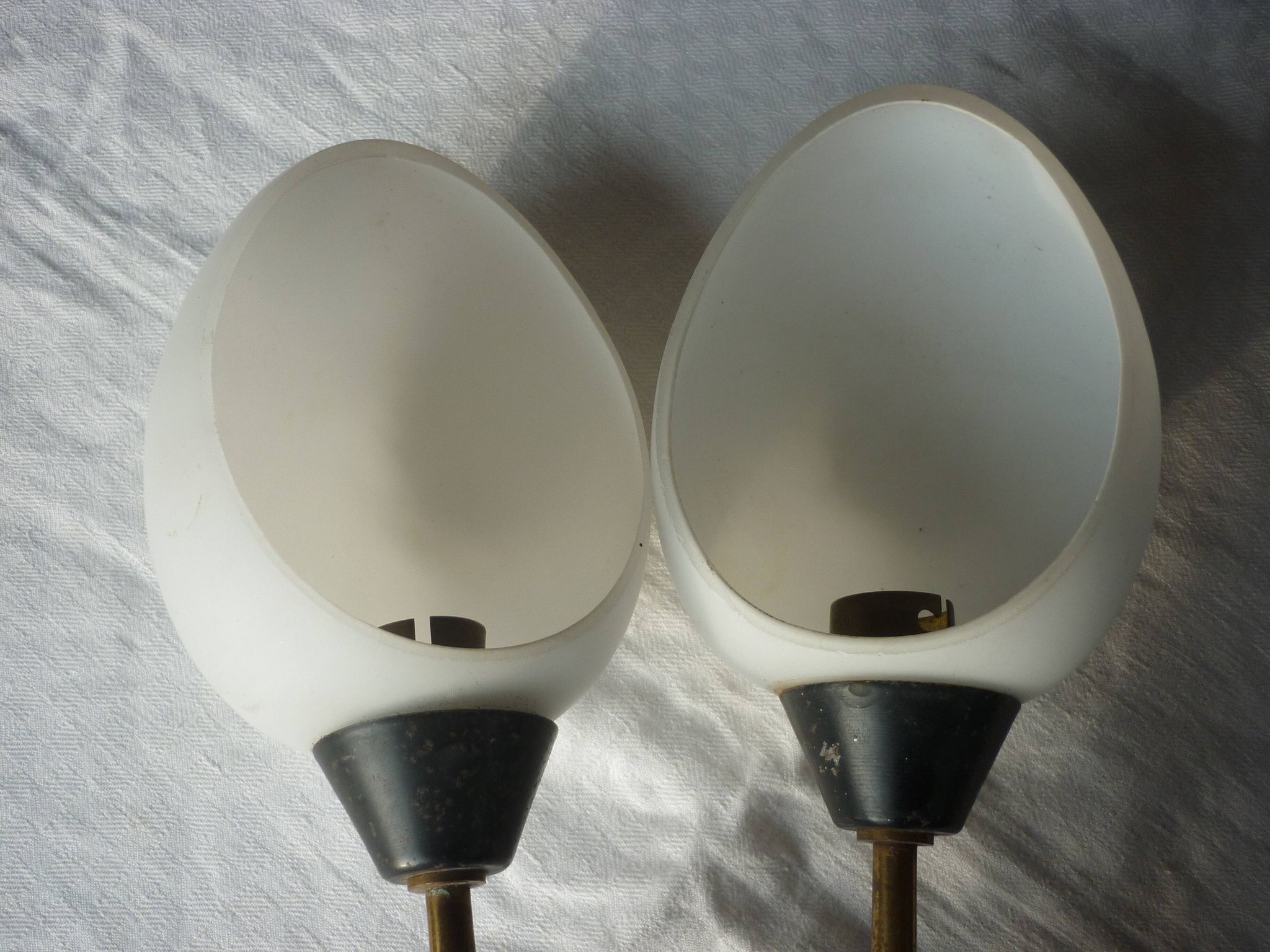 Pair of wall sconces