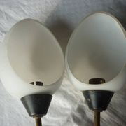 Pair of wall sconces