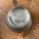 Art Deco pewter teapot set René Delavan