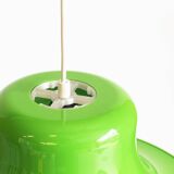 Spage Age Vintage Pop art pendant lamp by Massive, Belgium 1970's