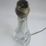 Joseph Bleichner crystal lamp base, modernist design, 1960s