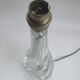 Pied de lampe cristal Joseph Bleichner design moderniste 1960s
