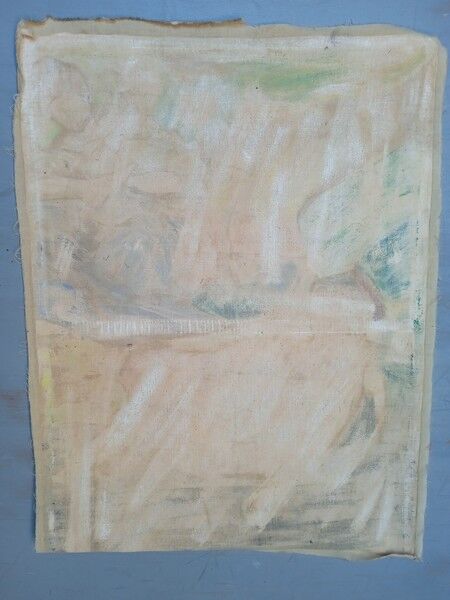 Lebasque painting on canvas early XXth