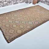 Vintage Anatolian Floor Kilim Rug, Reference 3542