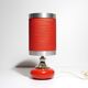 Lampe de chevet rouge